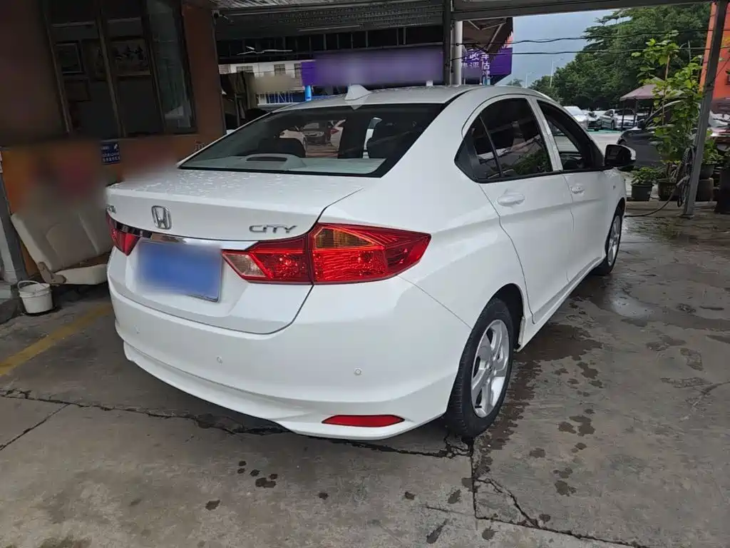 Honda City 2017 2017 1.5L CVT Elite Edition