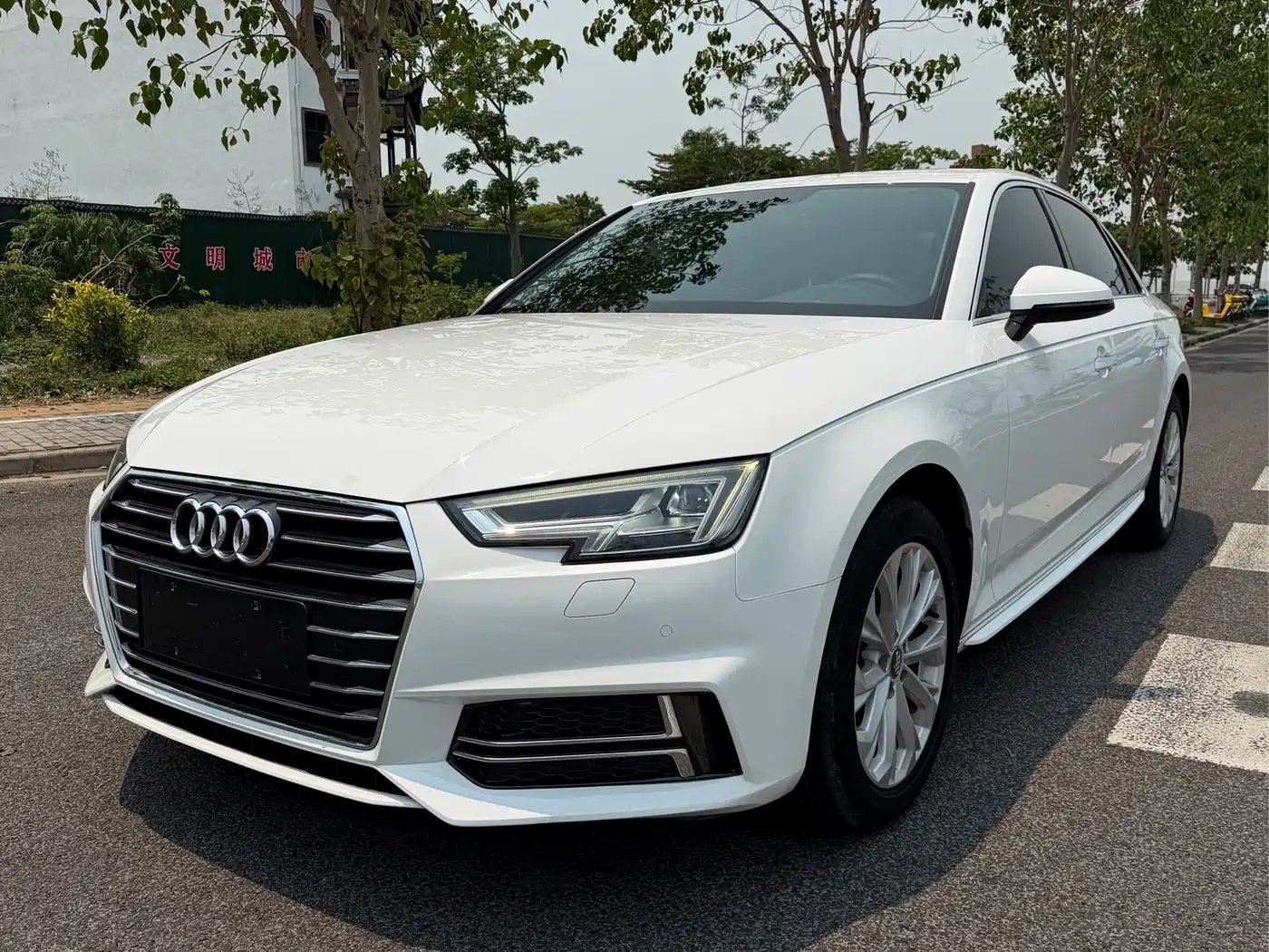 Audi A4L 2019 40 TFSI Progressive (China V)