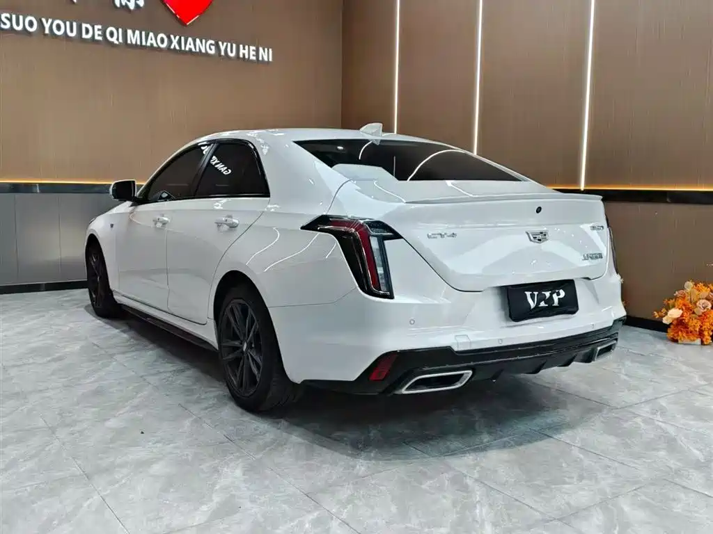 Cadillac CT4 2020 28T Fashion Edition фото 8