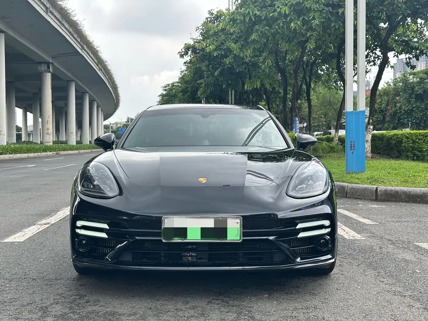 Porsche Panamera New Energy 2019 2017 Panamera 4 E-Hybrid Executive Long Wheelbase 2.9T