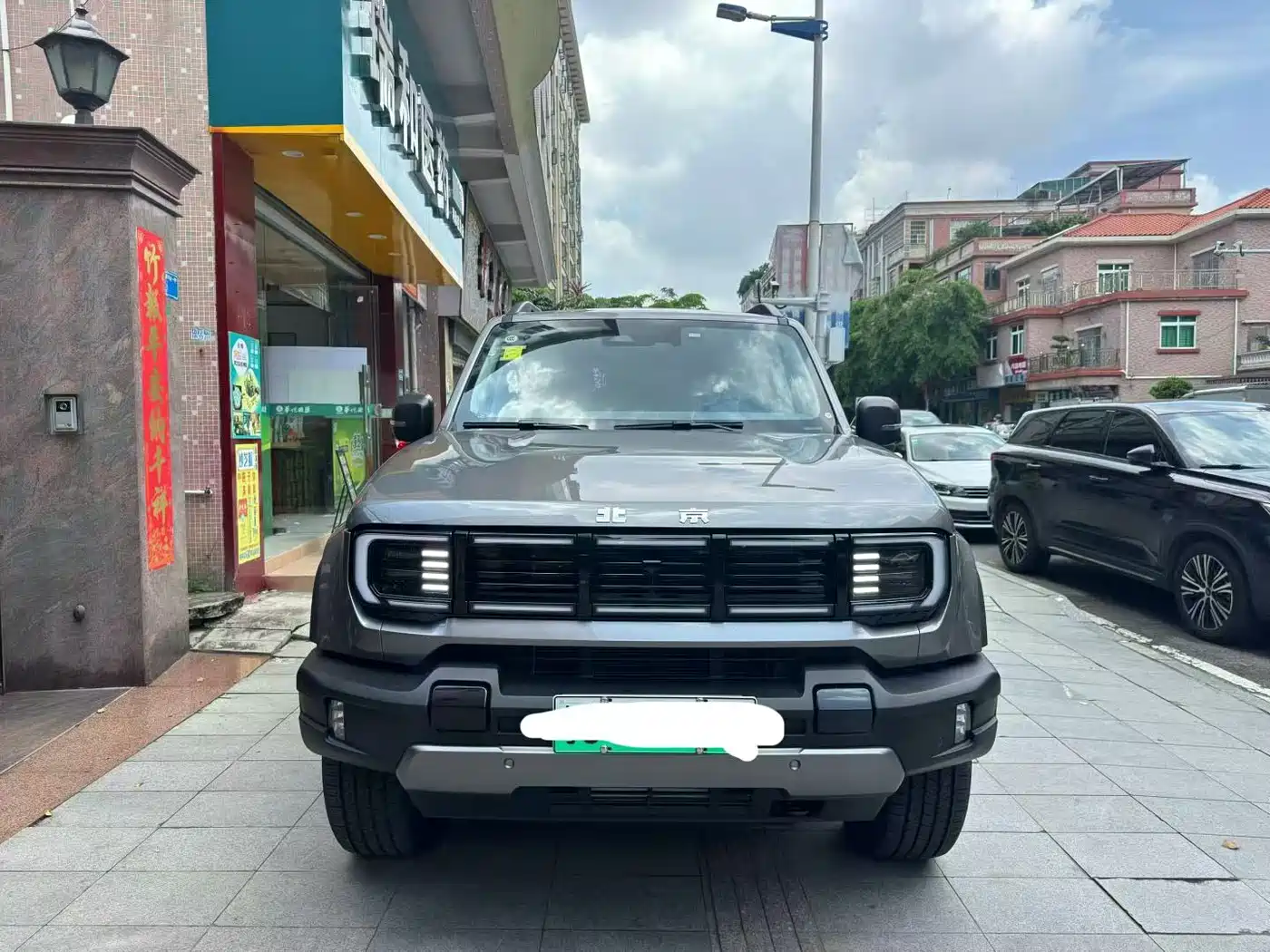 BAIC ORV Beijing Off-Road BJ40 Range Extender 2026 2026 Meta Realm Intelligent Edition