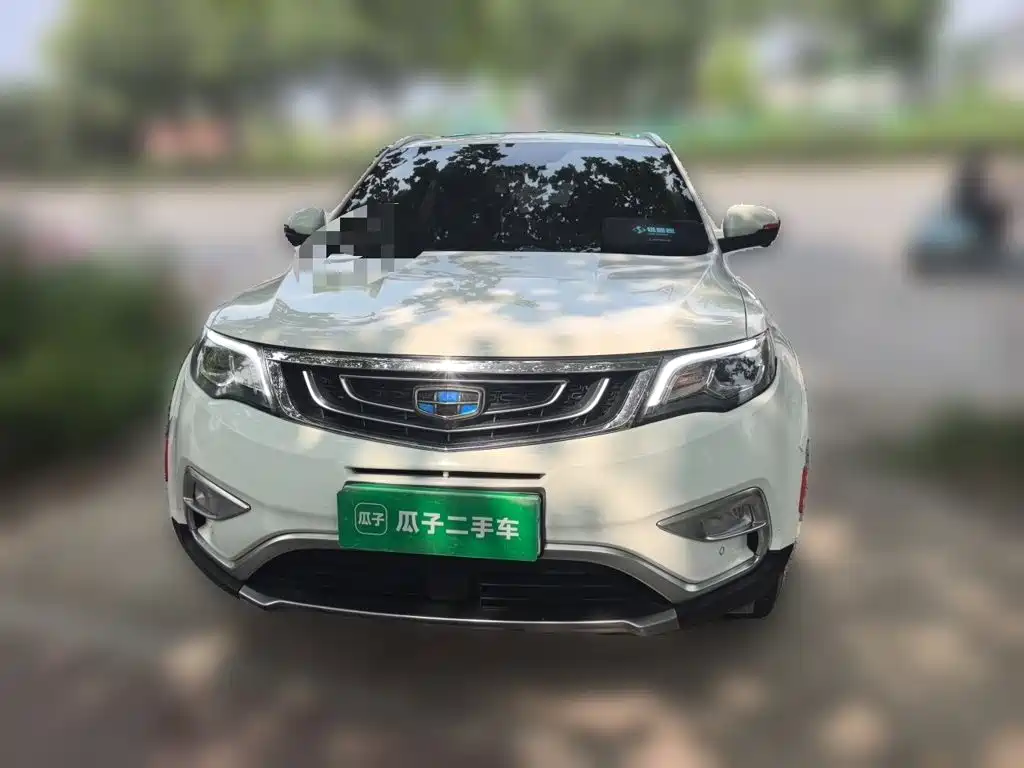 Geely Boyue 2016 2016 1.8TD Automatic Prestige Type