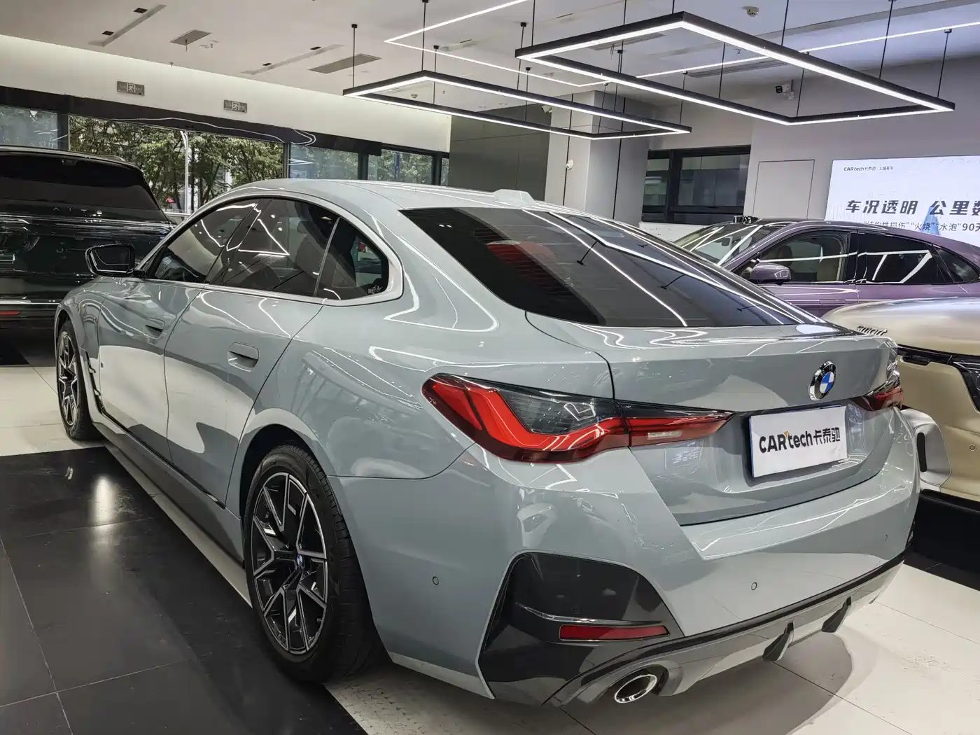 BMW 4 Series 2022 425i M Sport Package фото 6