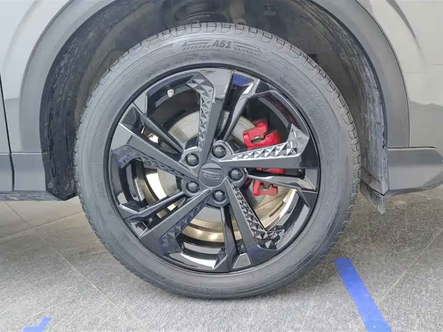 GEELY AUTOMOBILE BINYUE