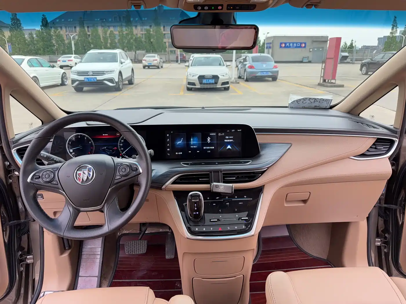 Buick GL8 2021 ES Landlord 653T Luxury фото 9