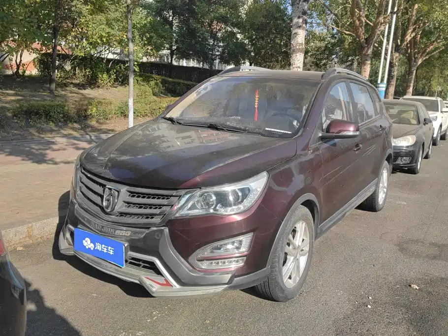 Baojun 560 2015 2015 1.8L Manual Comfort