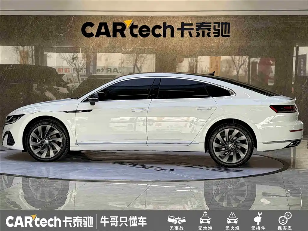 Volkswagen FAW-Volkswagen CC 2025 380TSI Eye-catching Shared Edition фото 7