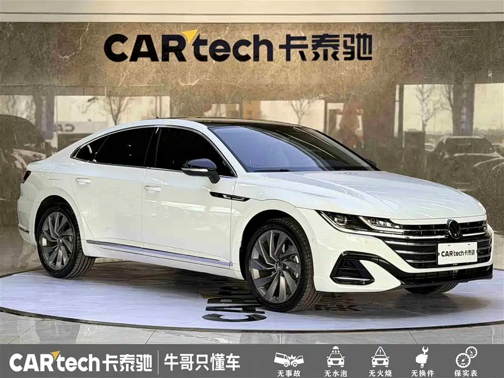 Volkswagen FAW-Volkswagen CC 2025 380TSI Eye-catching Shared Edition фото 3