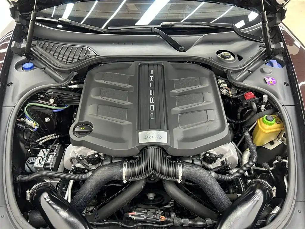 Porsche Panamera 2016 Panamera Edition 3.0T фото 23