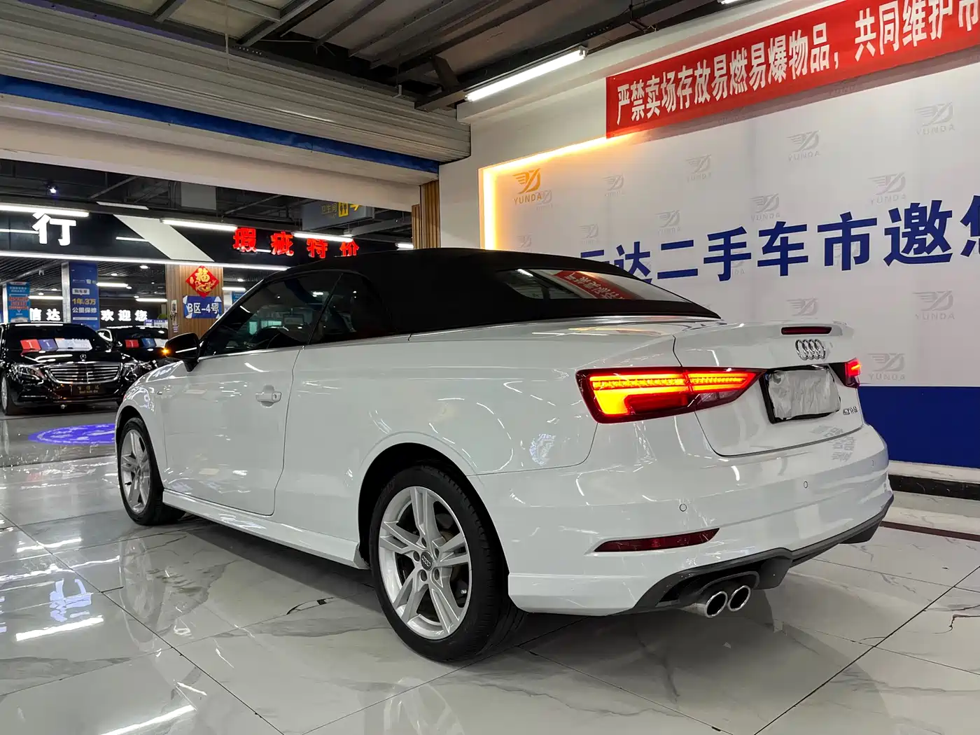 Audi A3 (Import) 2017 Cabriolet 40 TFSI фото 3