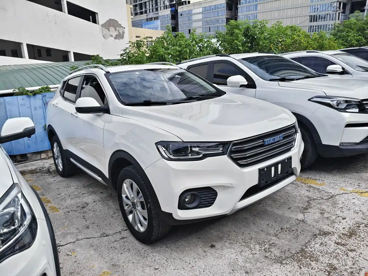 Haval H2s 2017 2017 Blue Label 1.5T DCT Elite