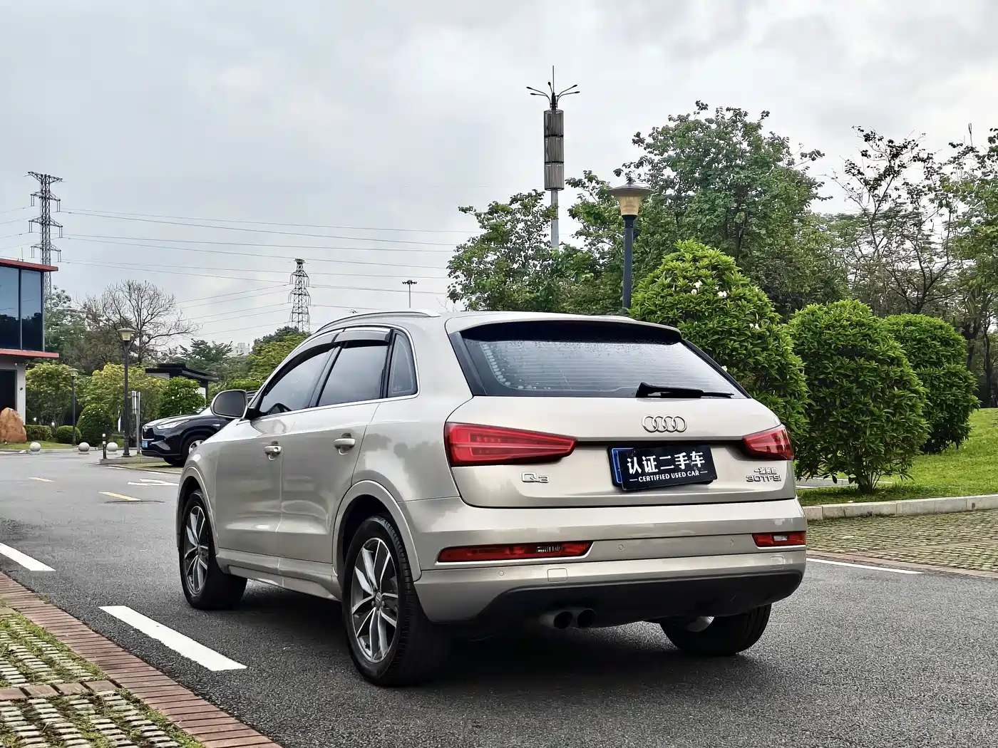 Audi Q3 2018 30th Anniversary Edition 30 TFSI Style фото 5