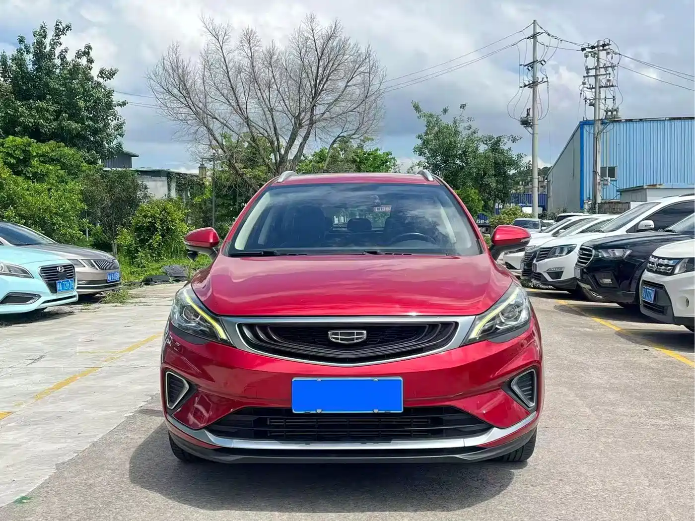 Geely Emgrand GS 2020 2020 1.4T CVT Elegance