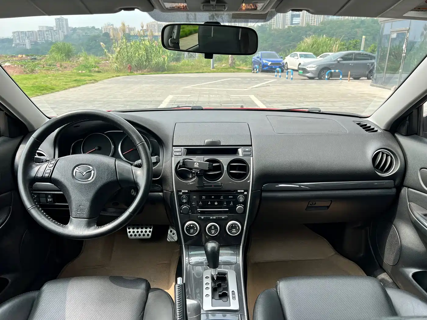 Mazda 6 2008 2007 Coupe 2.0L Auto