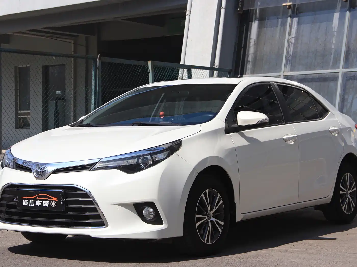 Toyota Levin 2016 1.6G CVT Elite Edition