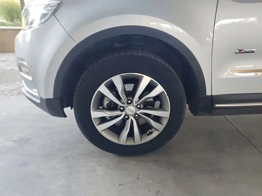 Geely Atlas 2016 2016 1.8TD Automatic Prestige Type