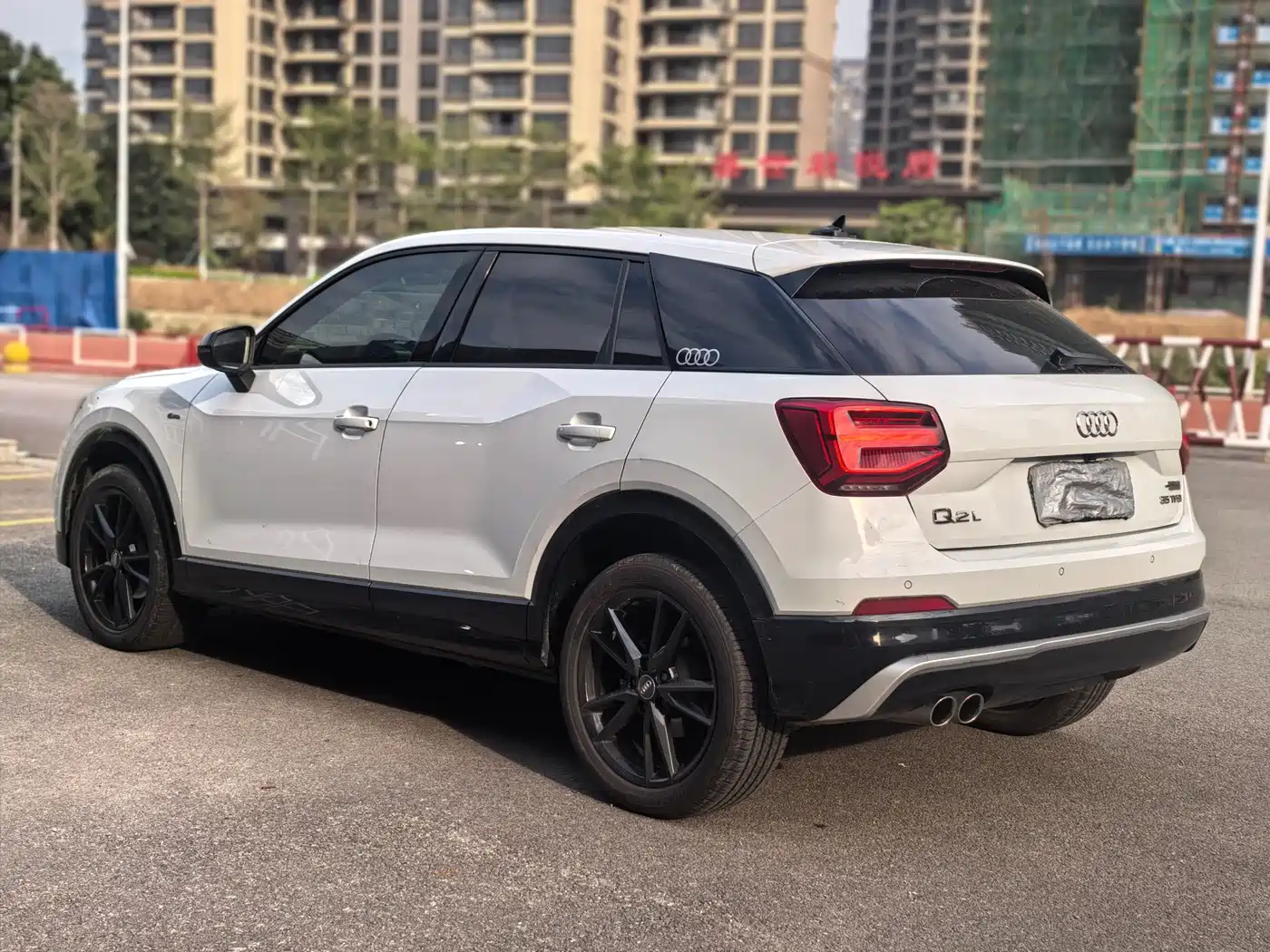 Audi Q2L 2021 35 TFSI Progressive Dynamic фото 6