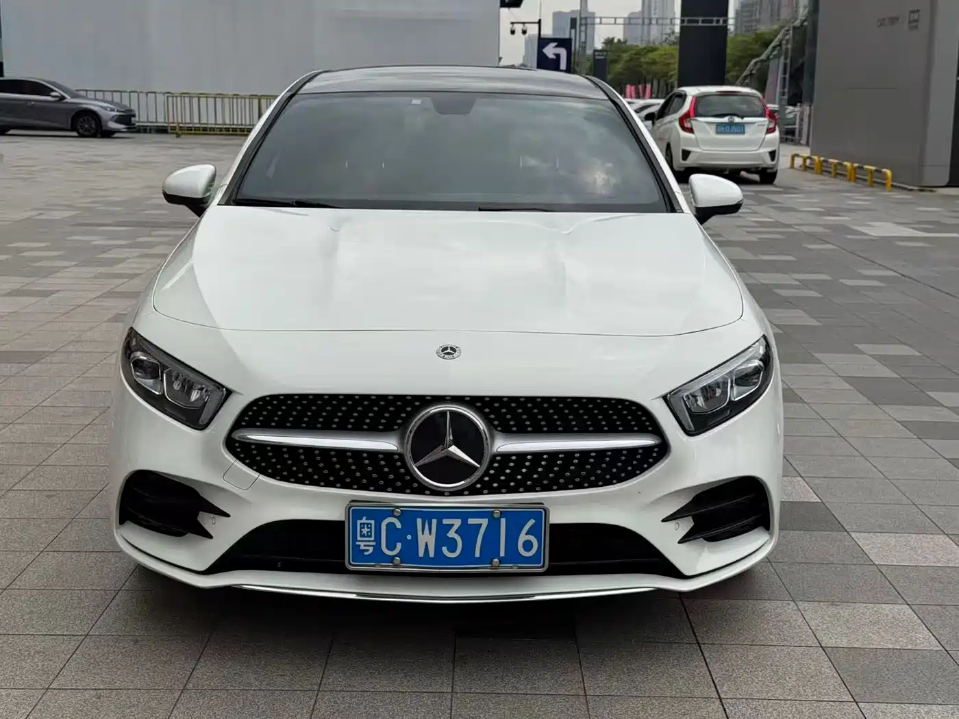 MERCEDES-BENZ A CLASS
