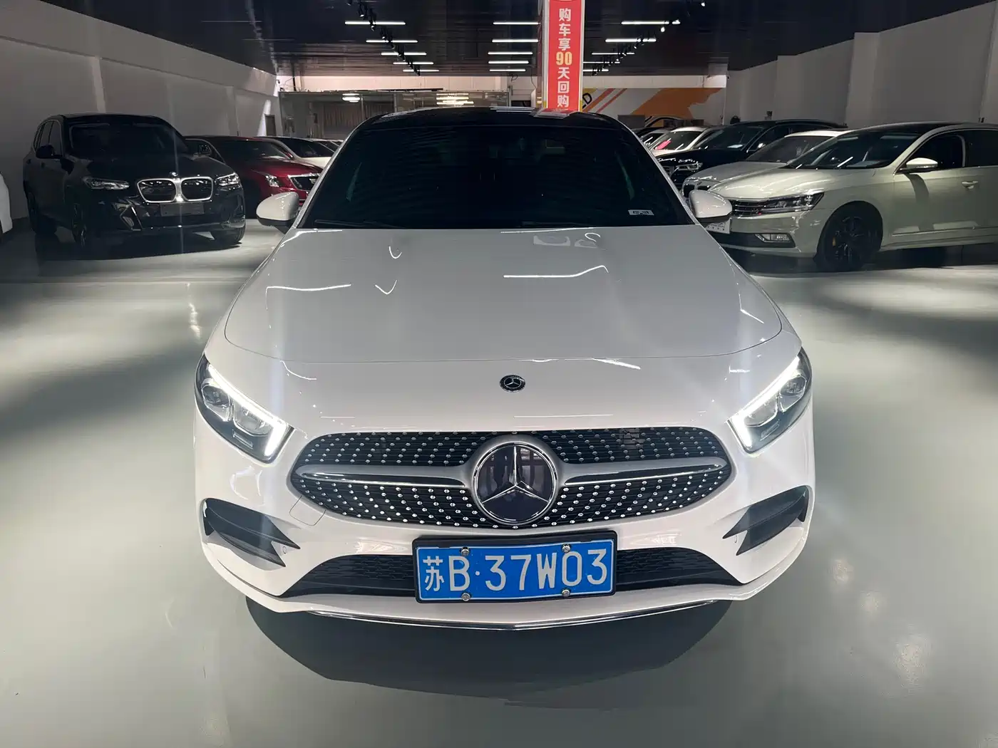 Mercedes-Benz A-Class 2020 A 200 L Sport Sedan фото 2