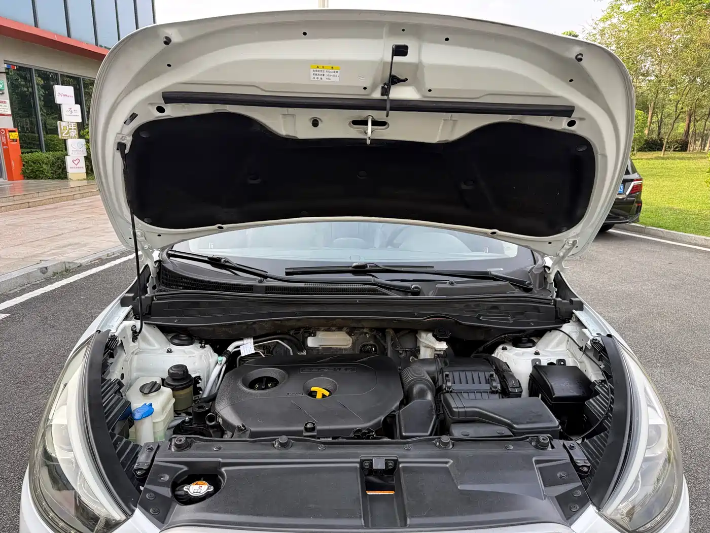 Hyundai Beijing Hyundai ix35 2013 2.0L Automatic 2WD Smart GLS China V фото 22
