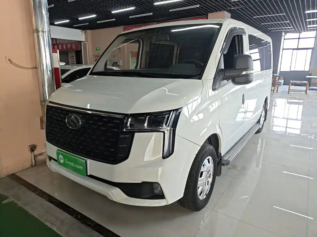 SAIC Maxus Xintu V80 2024 — пригон из Китая