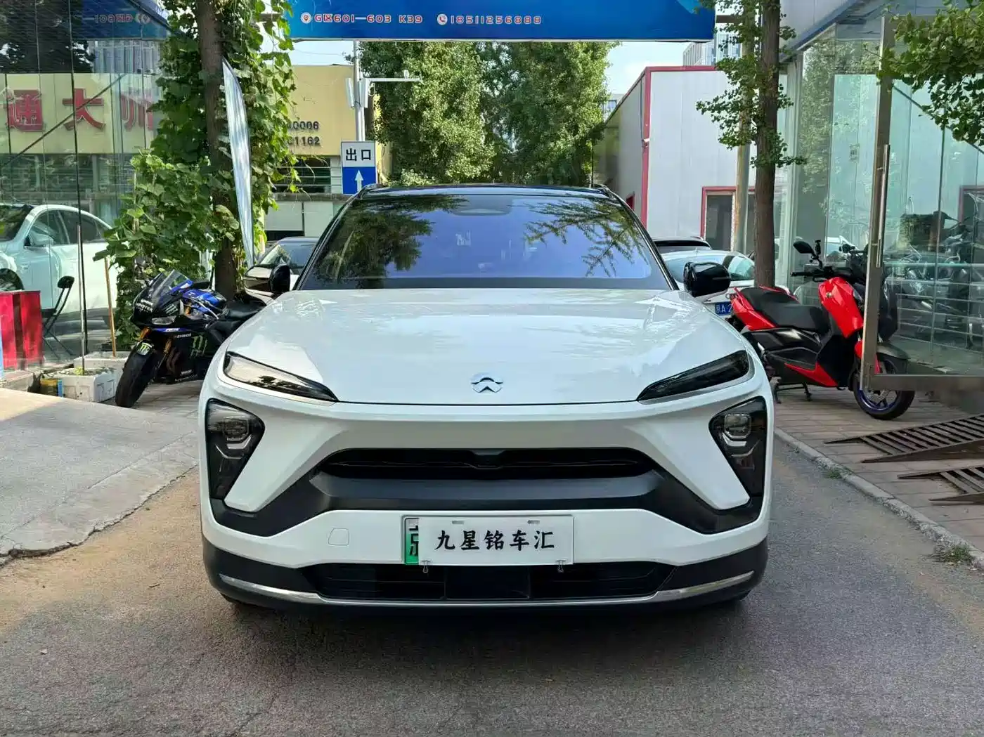 NIO ES6 2019 2019 430KM Performance Edition