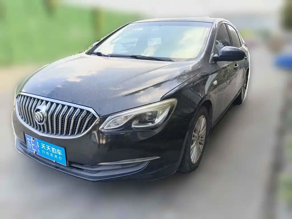 Фото 1 - Buick Excelle