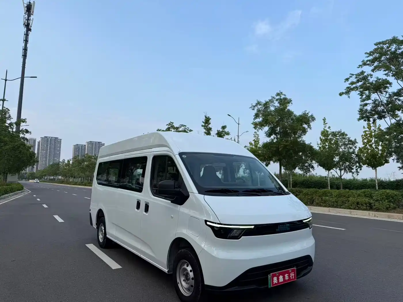 2025 Jiangling E-Fushun