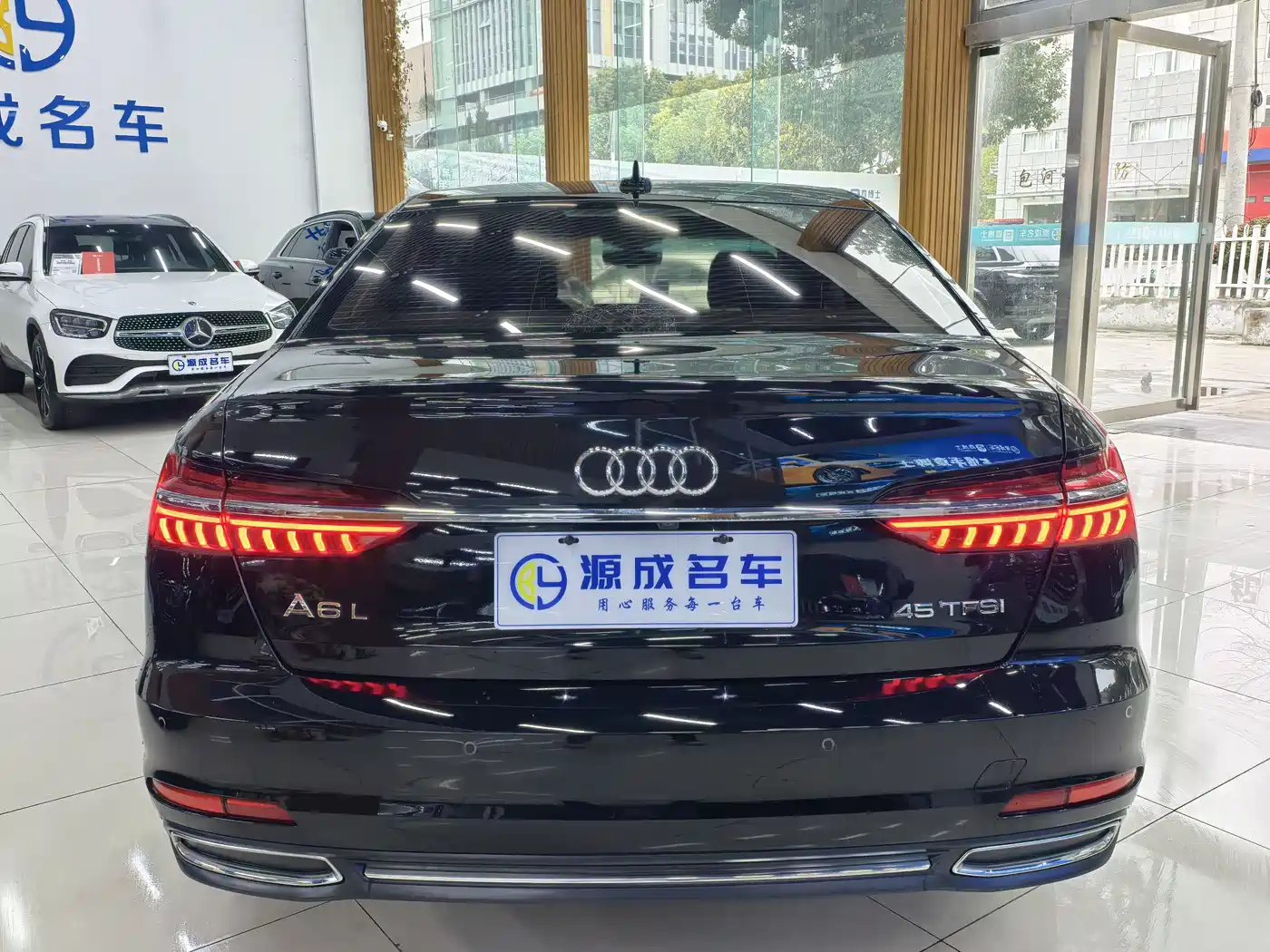 Audi A6L 2020 45 TFSI Premium Elegance фото 13