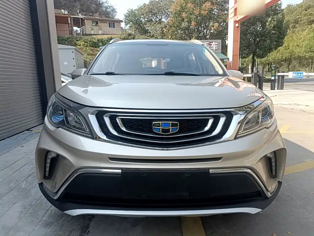 Фото 3 - Geely Vision X3