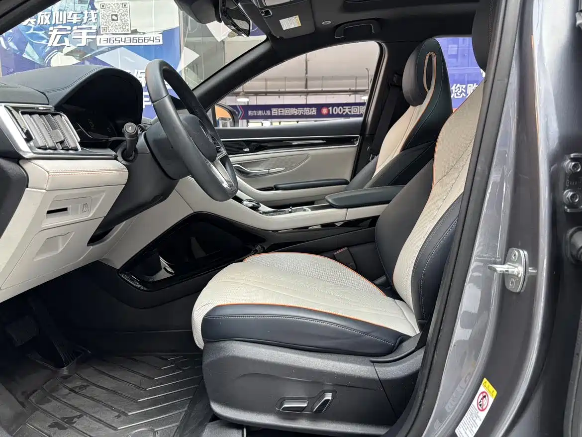 BYD Song PLUS PHEV 2021 DM-i 100KM AWD Flagship PLUS фото 7