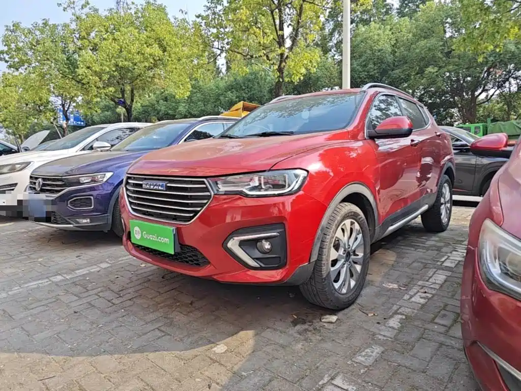 Haval H2s 2018 2018 Blue Label 1.5T DCT Elite