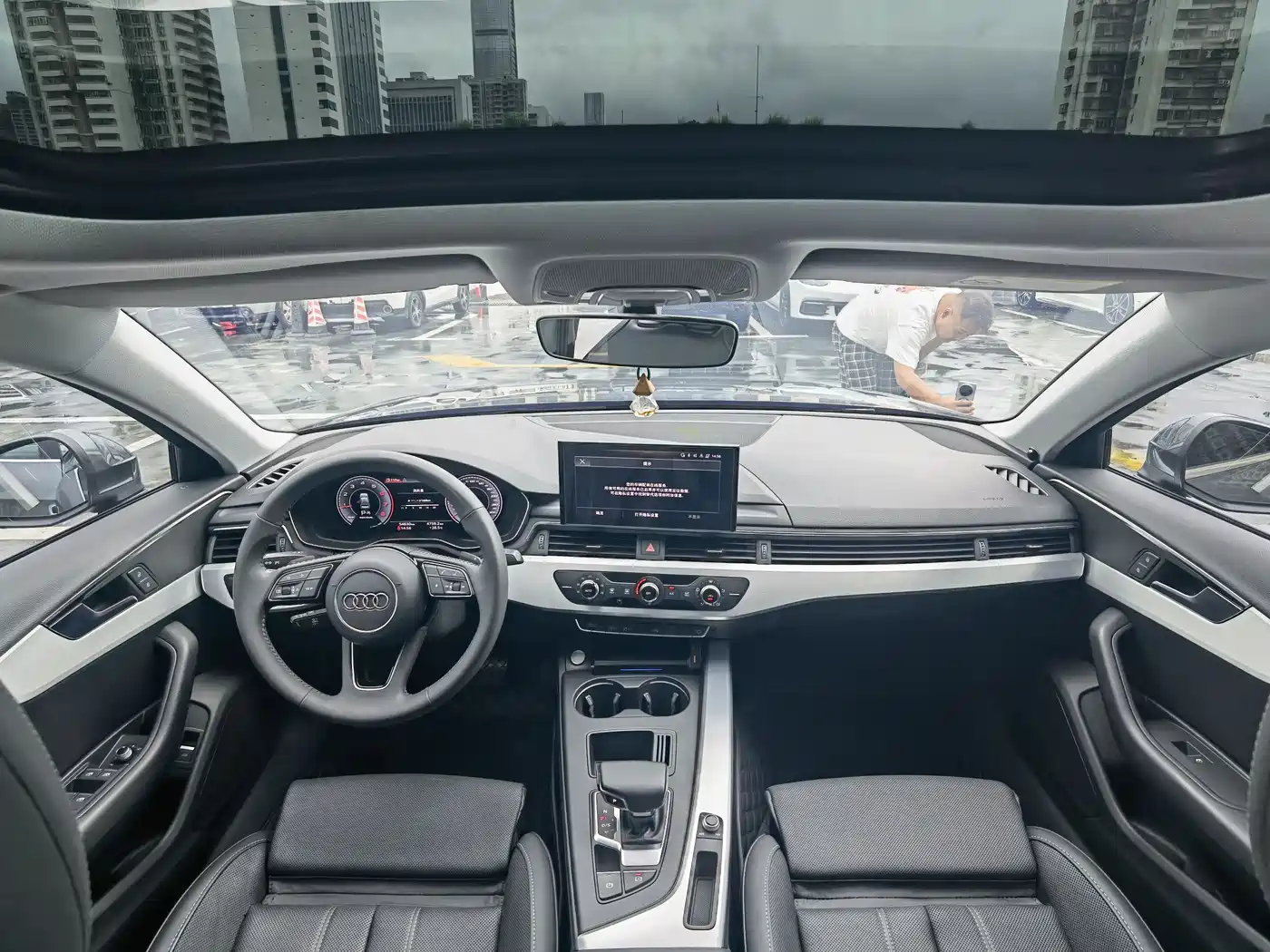 Audi A4L 2020 40 TFSI Fashion Dynamic Edition фото 7