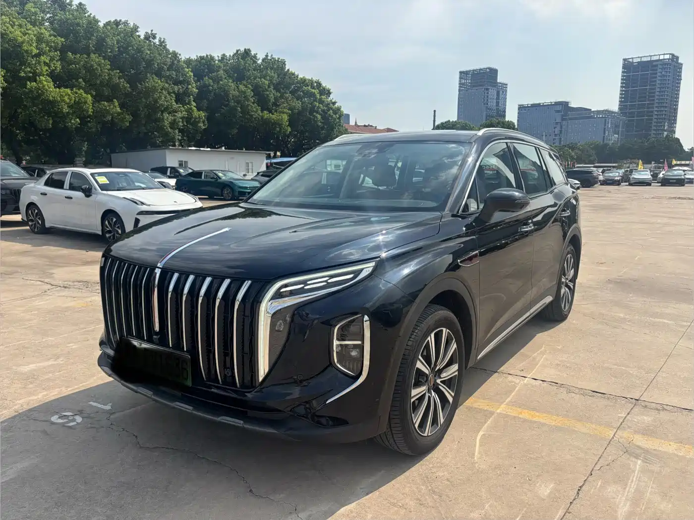 Hongqi HS7 PHEV 2025 2025 2.0T PHEV 4WD 6-Seater Commemorative Edition