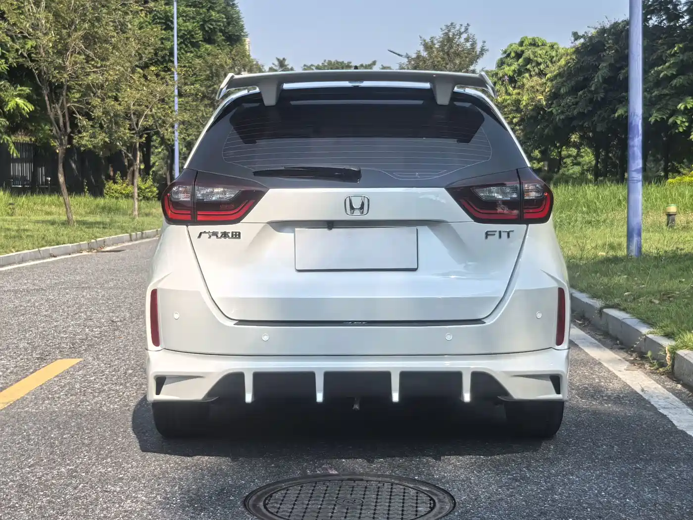 Honda Fit 2024 2024 1.5L CVT Mugen Unlimited Edition