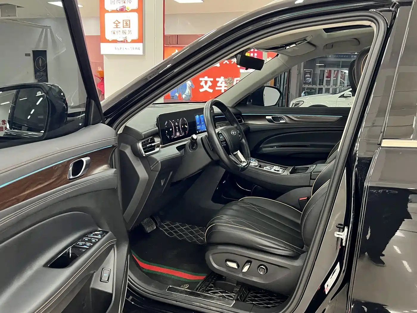 Ford Territory 2022 2021 EcoBoost 225 Prestige 7-Seater