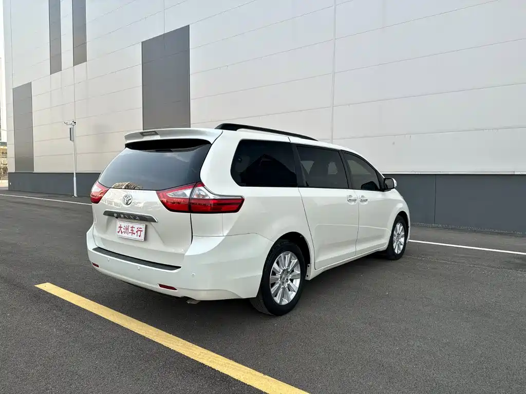 Toyota Sienna 2017 2016 3.5L 4WD LIMITED