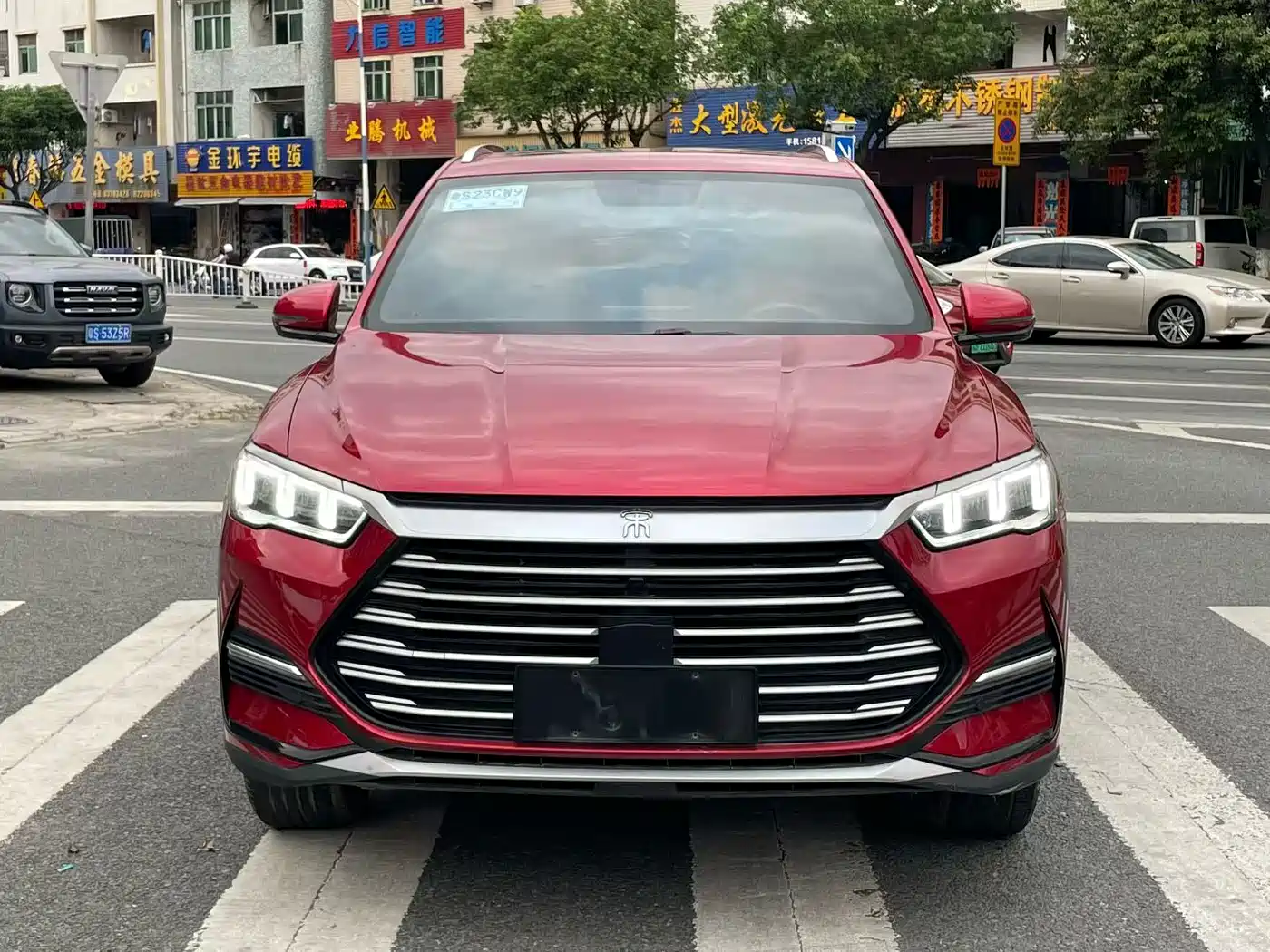 BYD SONG PRO
