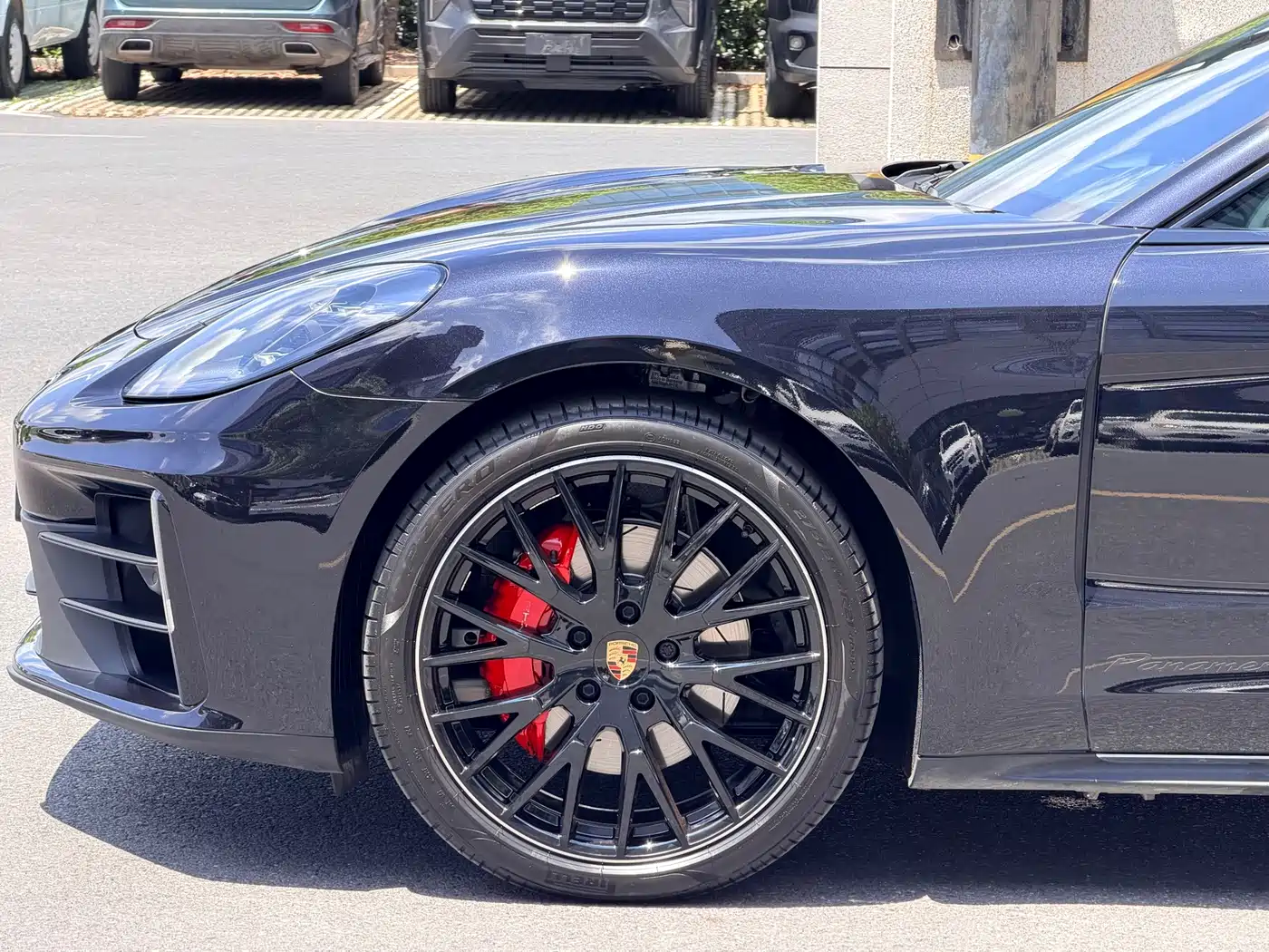 Porsche Panamera 2025 2024 Panamera 4 Executive Long Wheelbase 2.9T