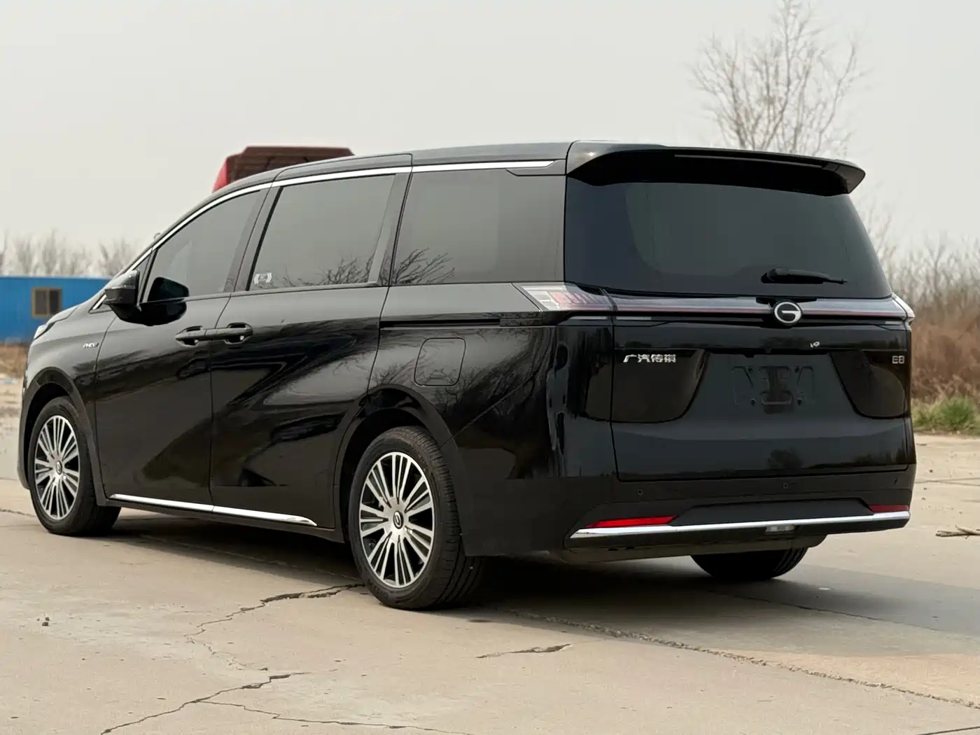 GAC TRUMPCHI E8 NEW ENERGY