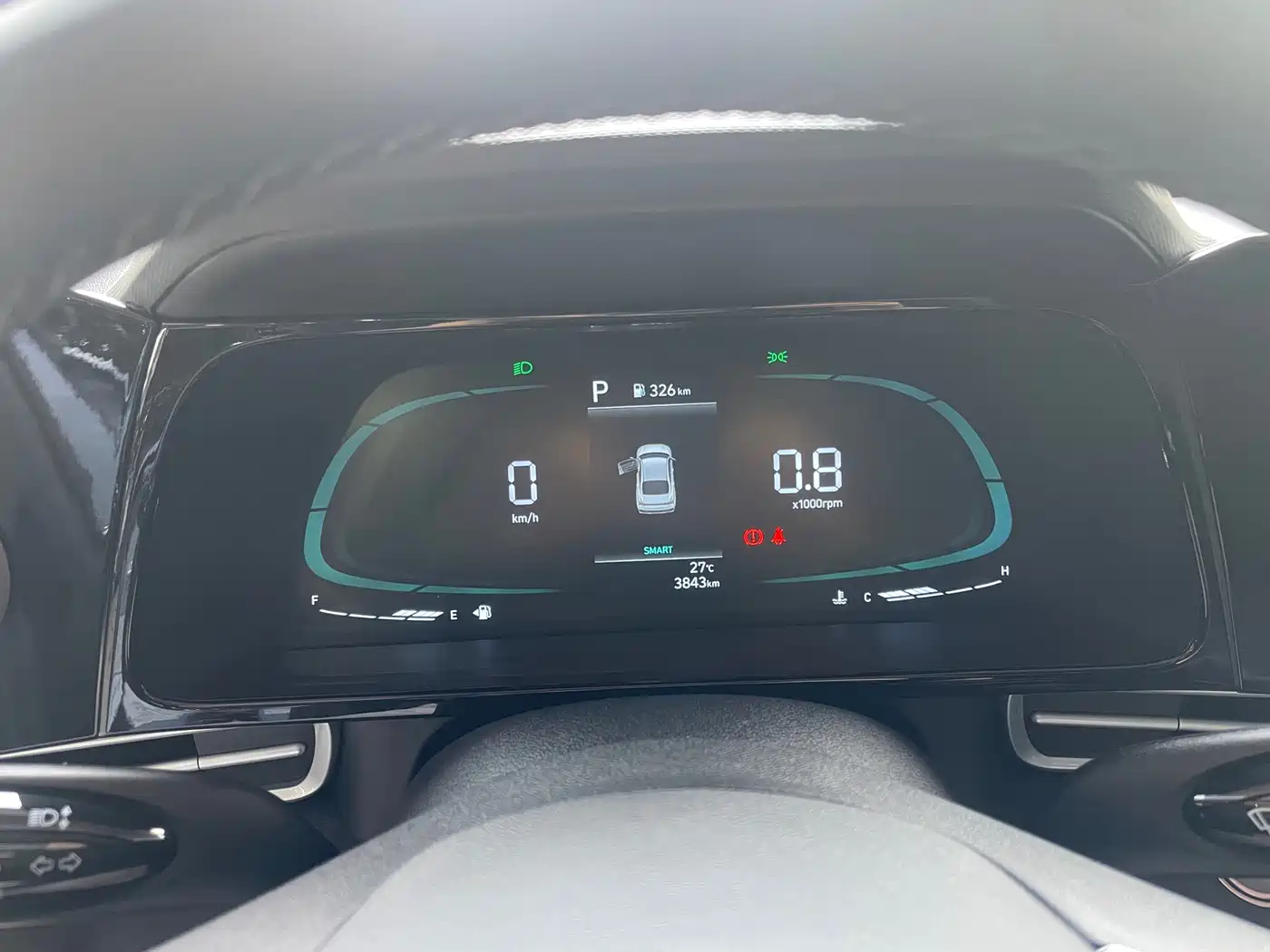 Hyundai Elantra 2023 1.5L CVT GLX Elite Edition фото 25