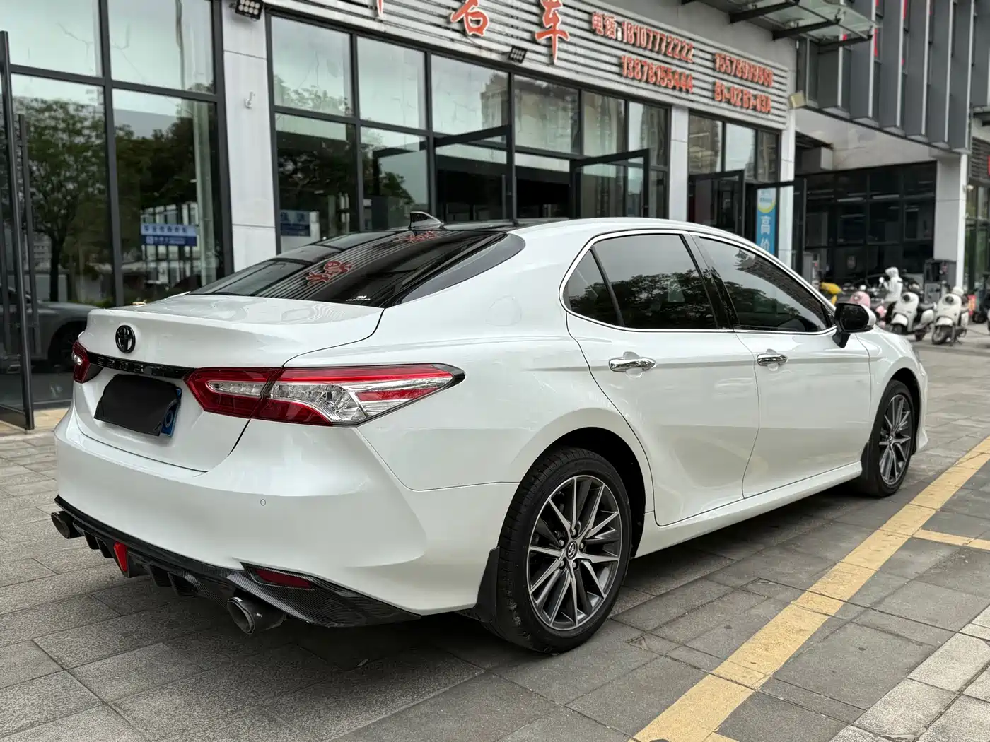 Toyota Camry 2021 2.5G Luxury Edition фото 5