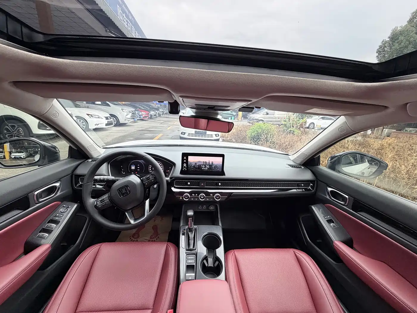 Honda Integra 2022 2022 240TURBO CVT Luxury Edition