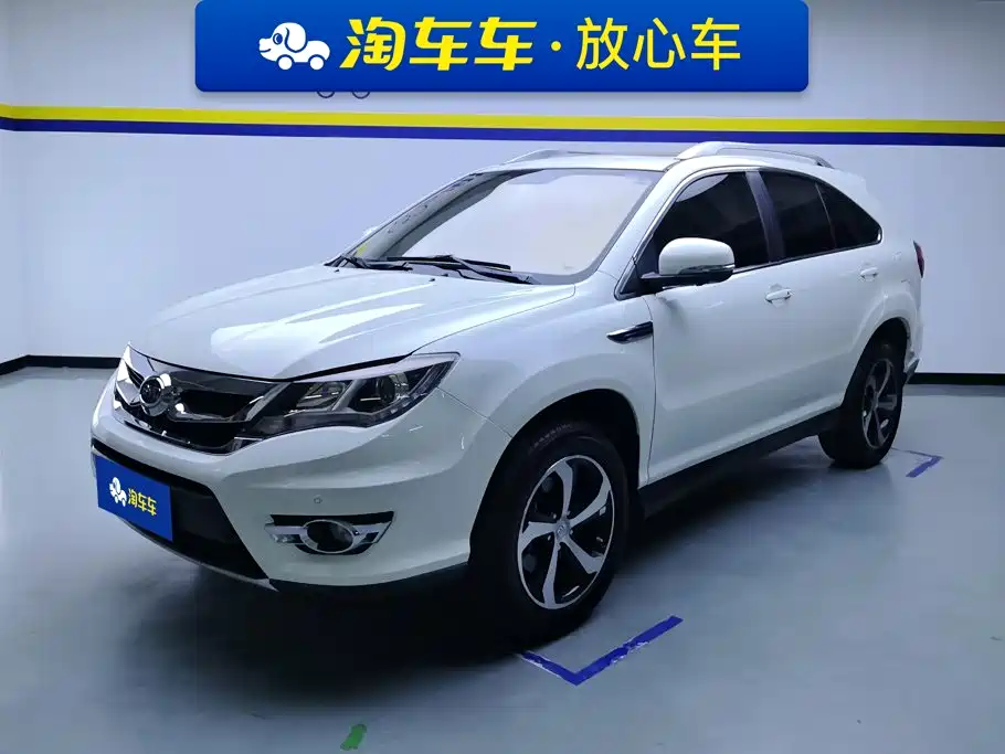 BYD S7 2016 2016 2.0T Automatic Premium Model