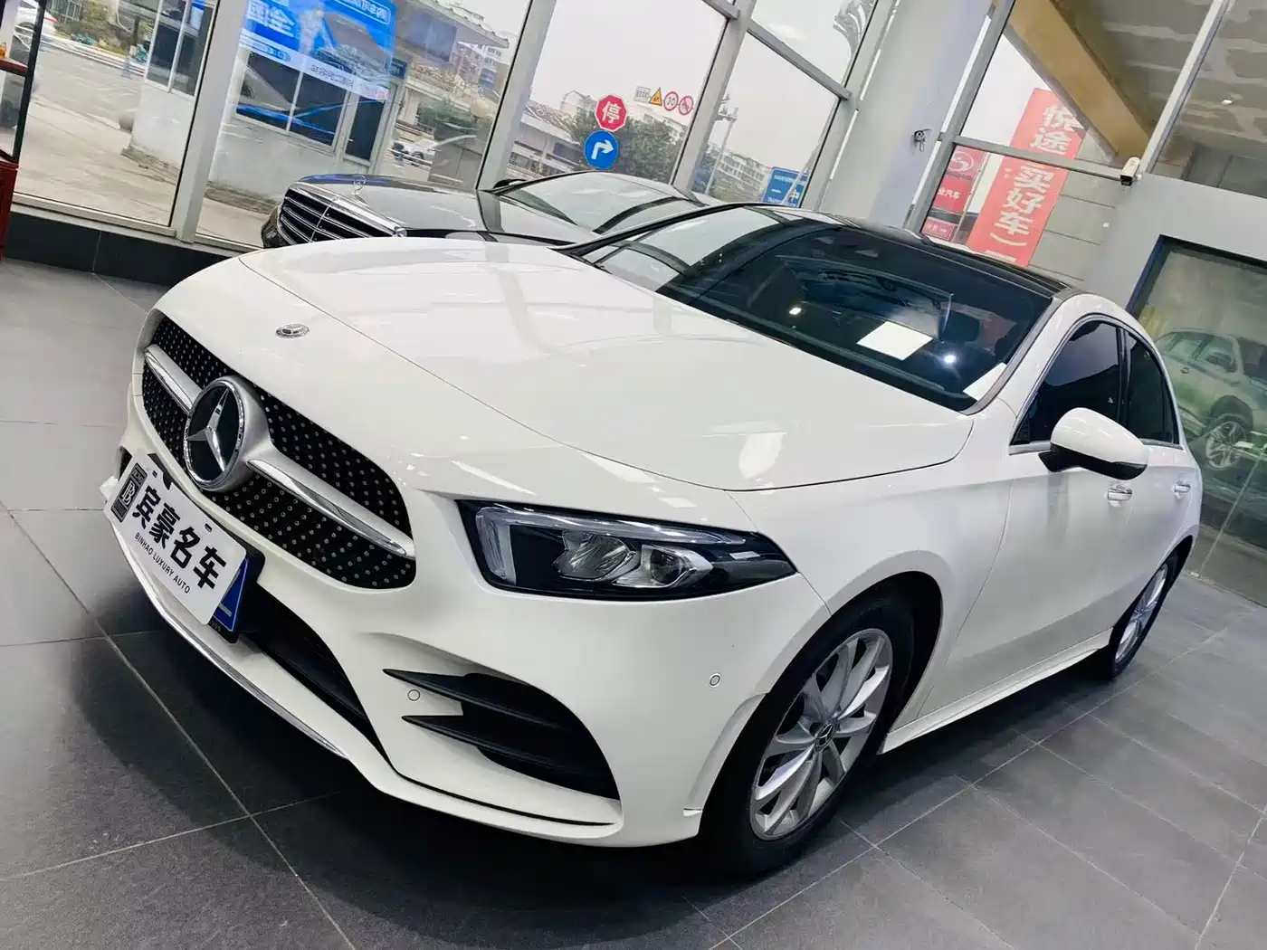 MERCEDES-BENZ A CLASS