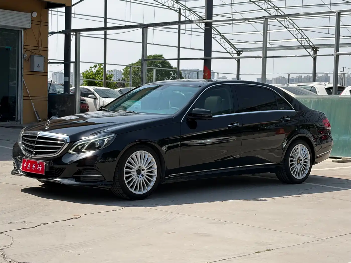Mercedes-Benz E-Class 2014 E 300 L