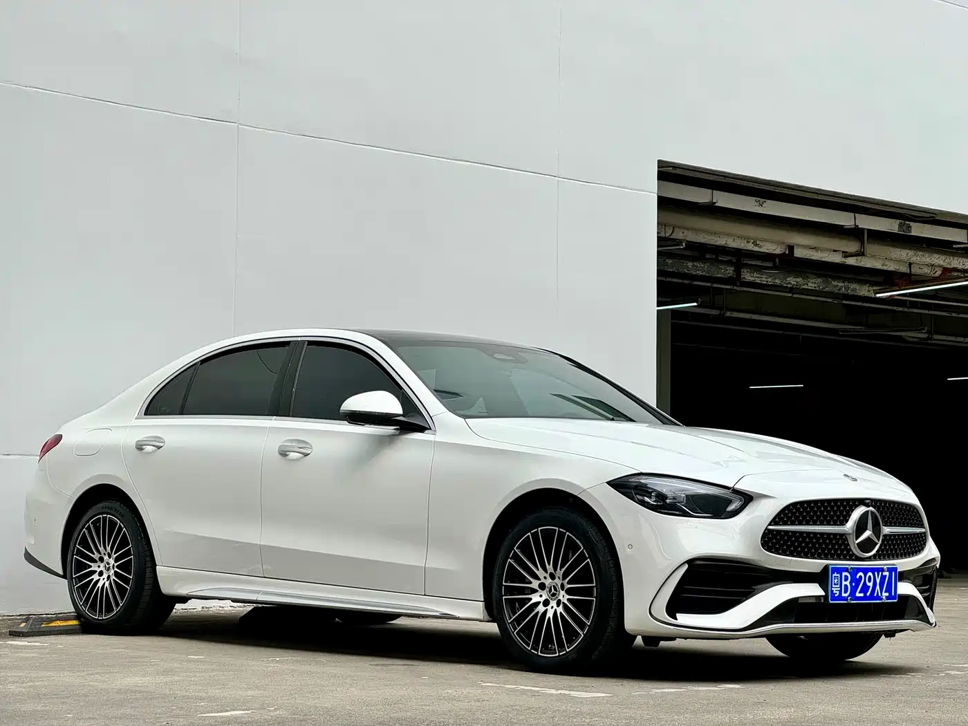 MERCEDES-BENZ C CLASS