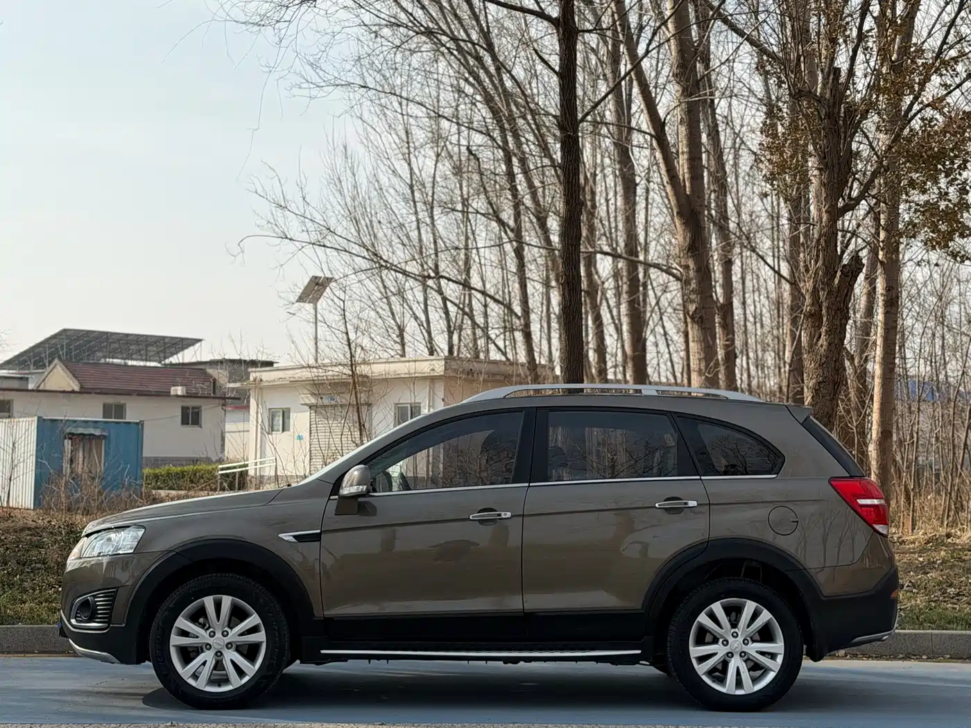 Chevrolet Captiva 2015 2.4L AWD Flagship 7-Seater фото 3