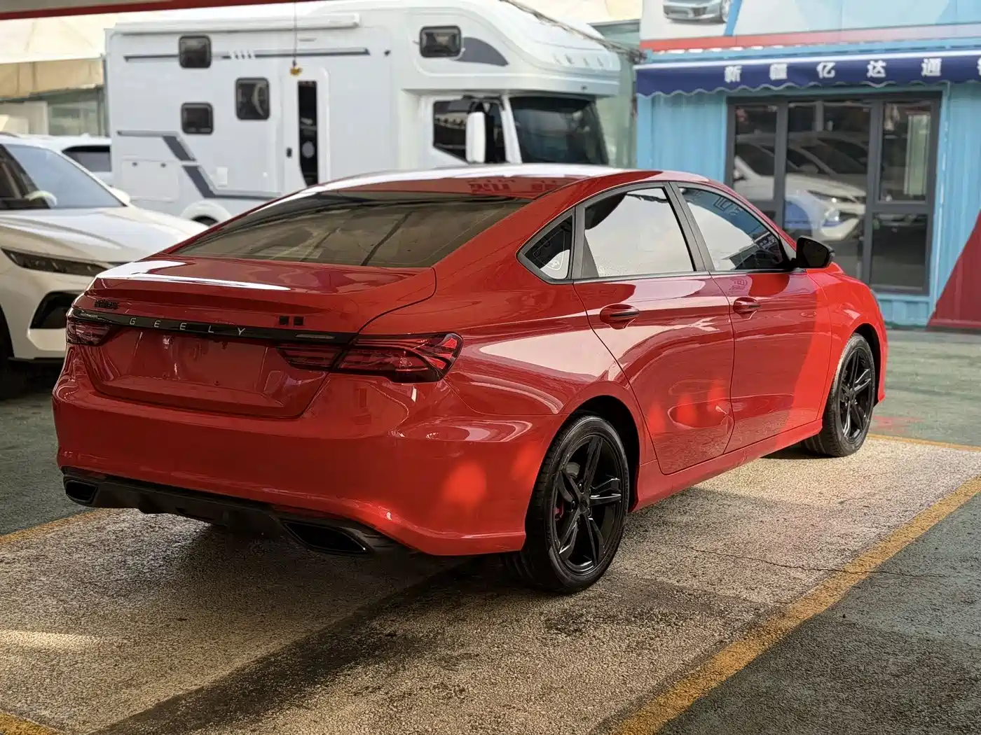 GEELY AUTOMOBILE BINRUI