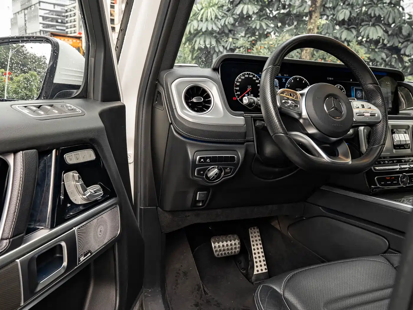 Mercedes-Benz G-Class 2019 G 500 фото 14